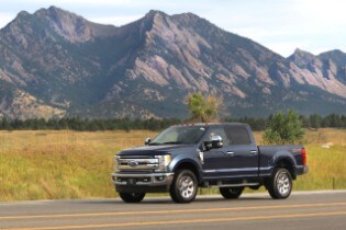2017 F-Series Super Duty Media Drive in Colorado